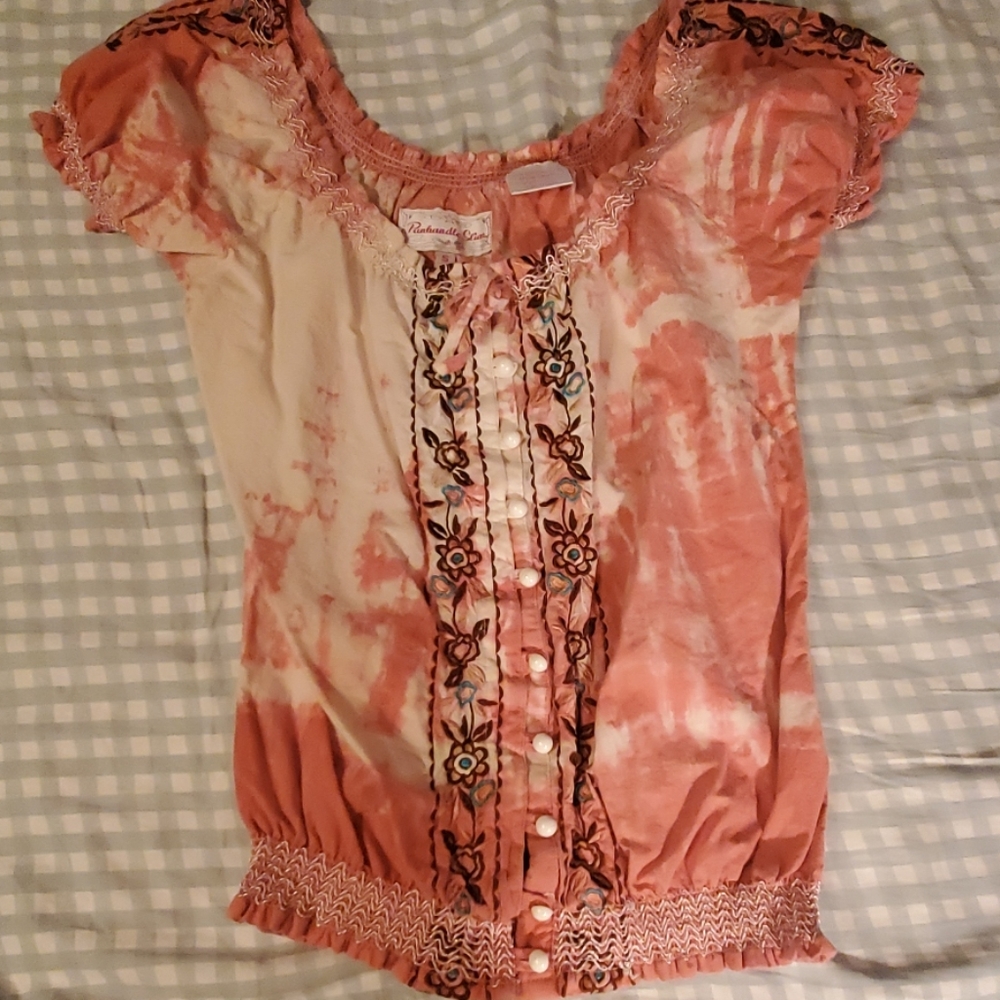Country button up shirt